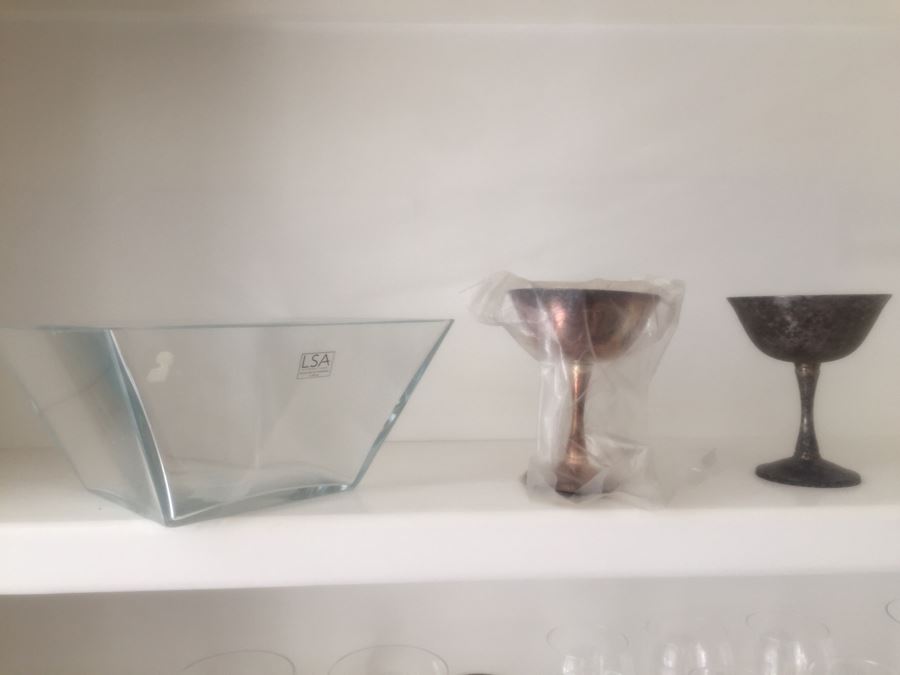 Stemware Glass Crystal Lot [Photo 4]