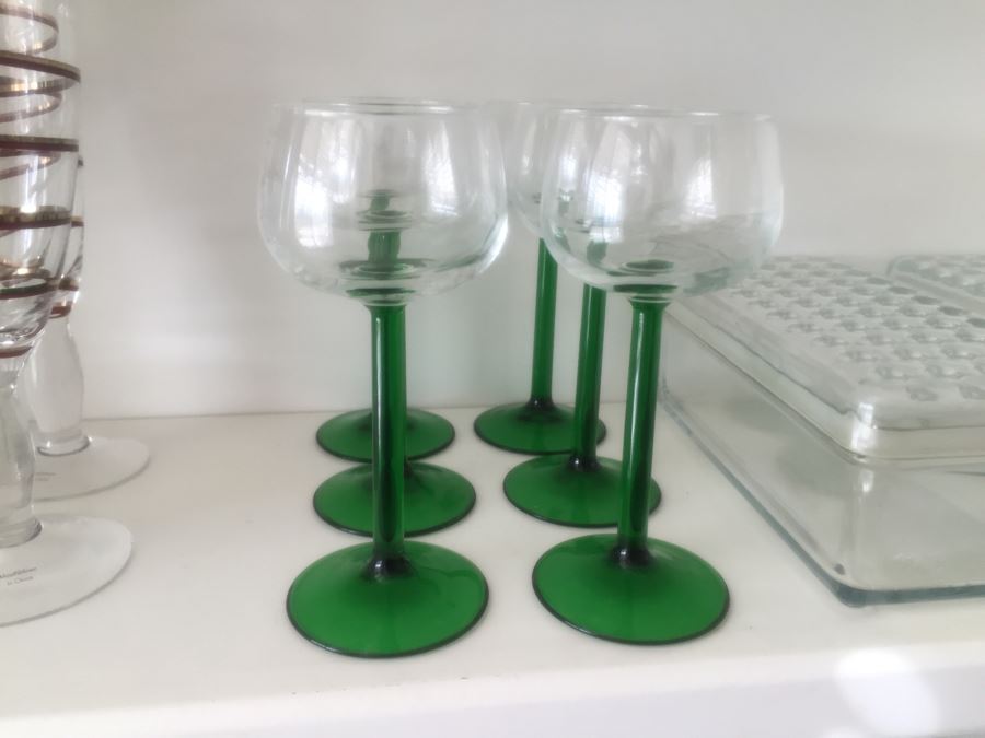 Stemware Glass Crystal Lot [Photo 2]