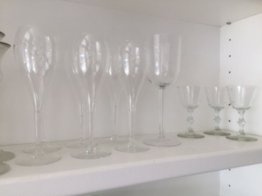 Stemware Glass Crystal Lot [Photo 6]