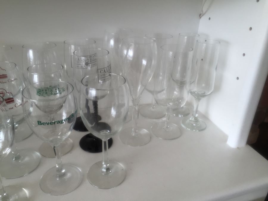 Stemware Glass Crystal Lot [Photo 12]