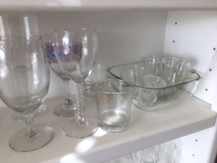 Stemware Glass Crystal Lot [Photo 10]