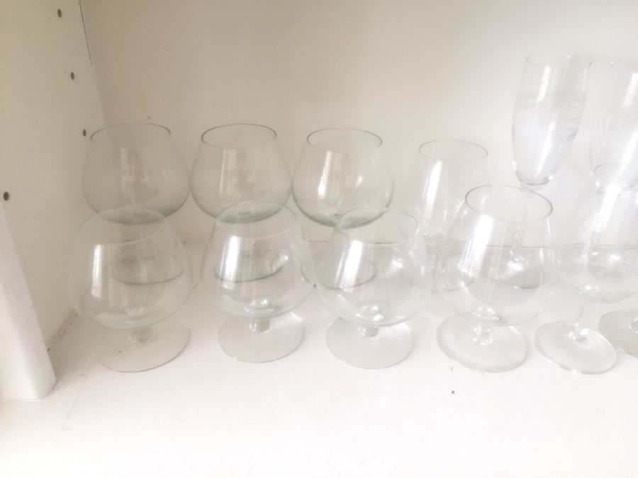 Stemware Glass Crystal Lot [Photo 15]