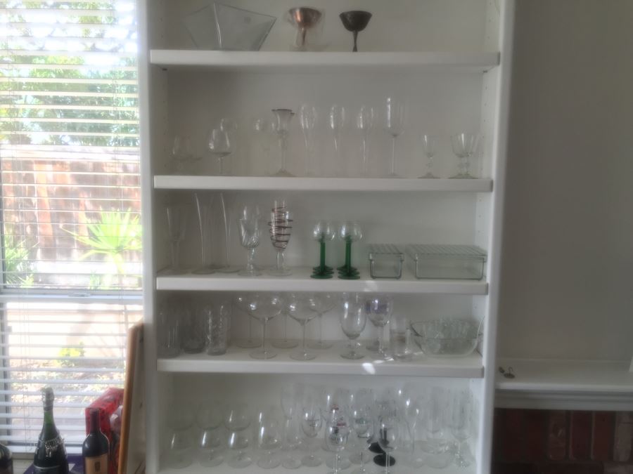 Stemware Glass Crystal Lot [Photo 1]