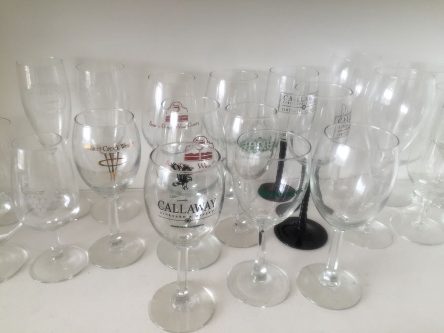 Stemware Glass Crystal Lot [Photo 13]