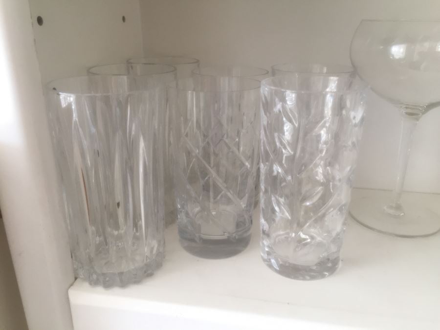 Stemware Glass Crystal Lot [Photo 3]