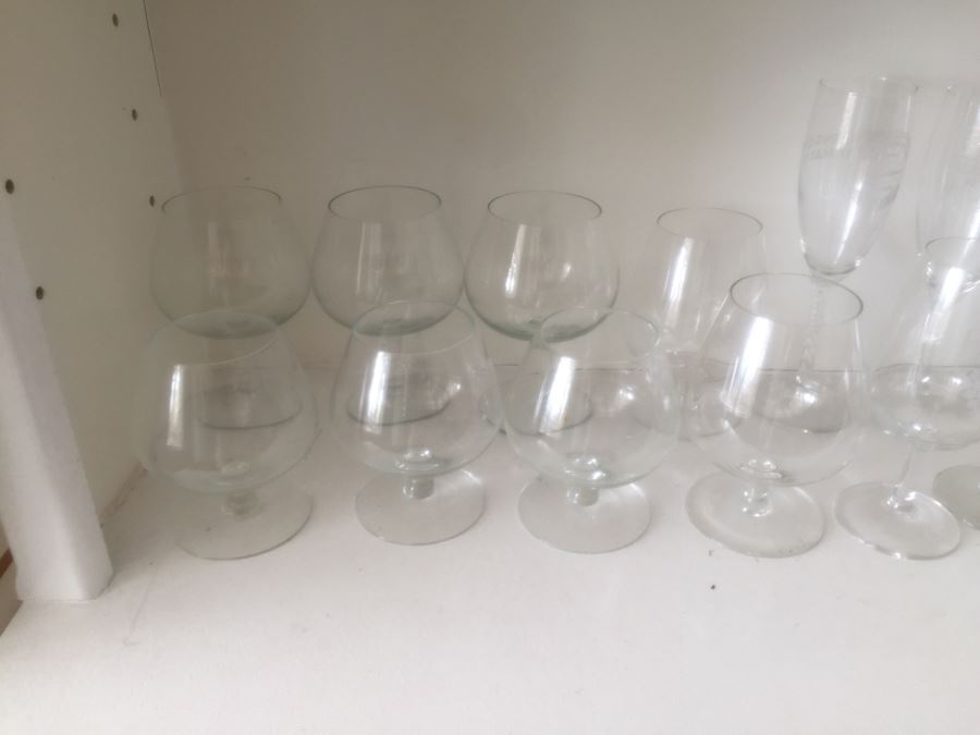 Stemware Glass Crystal Lot [Photo 14]