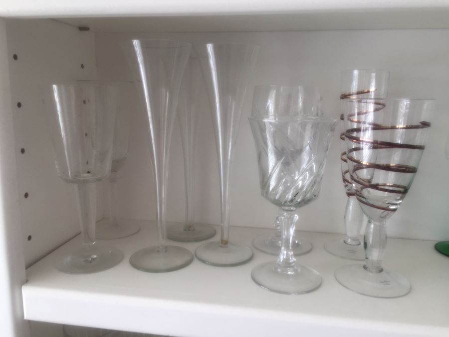 Stemware Glass Crystal Lot [Photo 8]