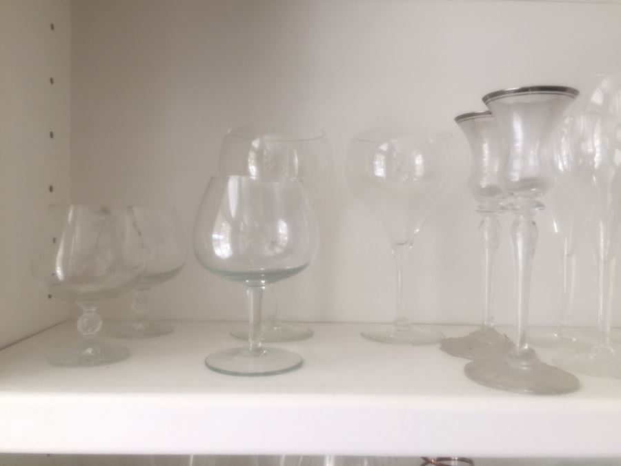 Stemware Glass Crystal Lot [Photo 5]