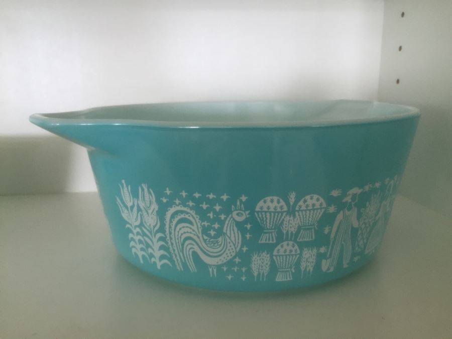 Vintage Pyrex And Glasbake Lot [Photo 7]