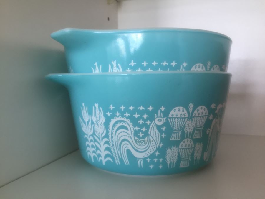 Vintage Pyrex And Glasbake Lot [Photo 2]