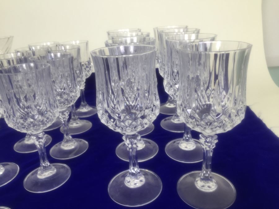 Crystal And Glass Stemware Lot [Photo 5]