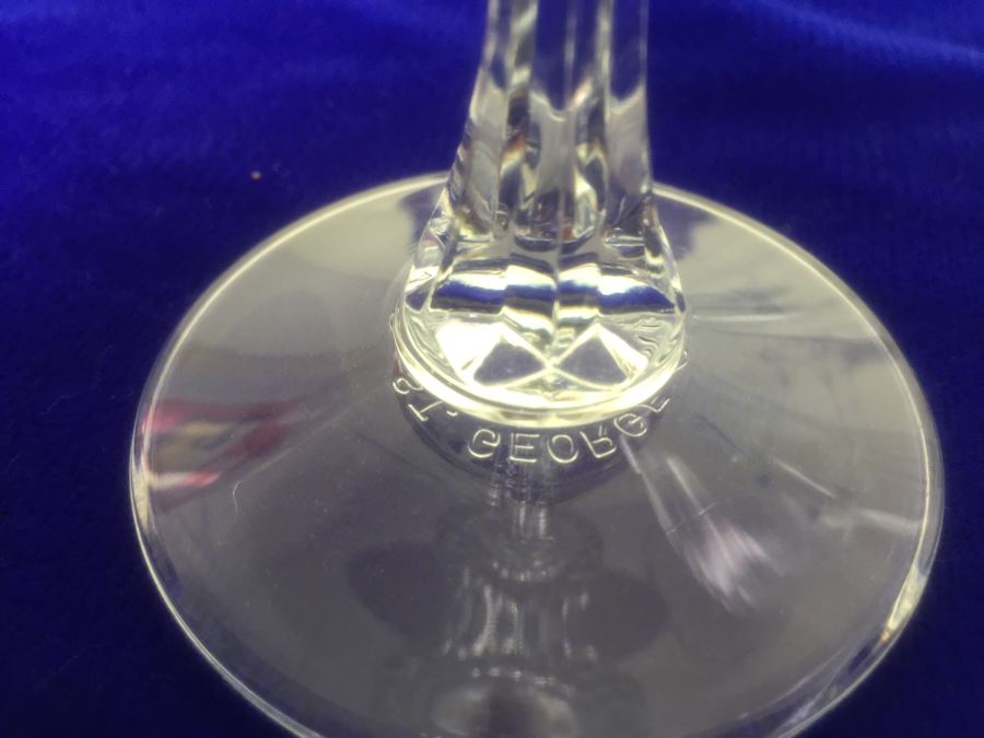 Crystal And Glass Stemware Lot [Photo 6]