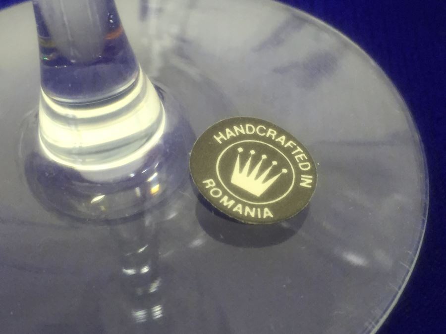 Crystal And Glass Stemware Lot [Photo 7]