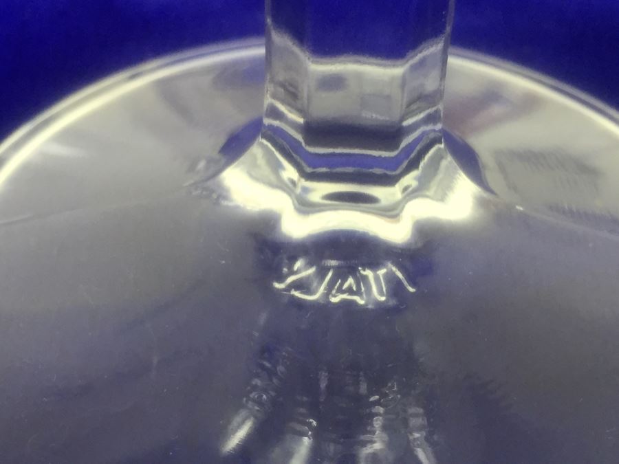 Crystal And Glass Barware Lot With Drink Shaker [Photo 8]