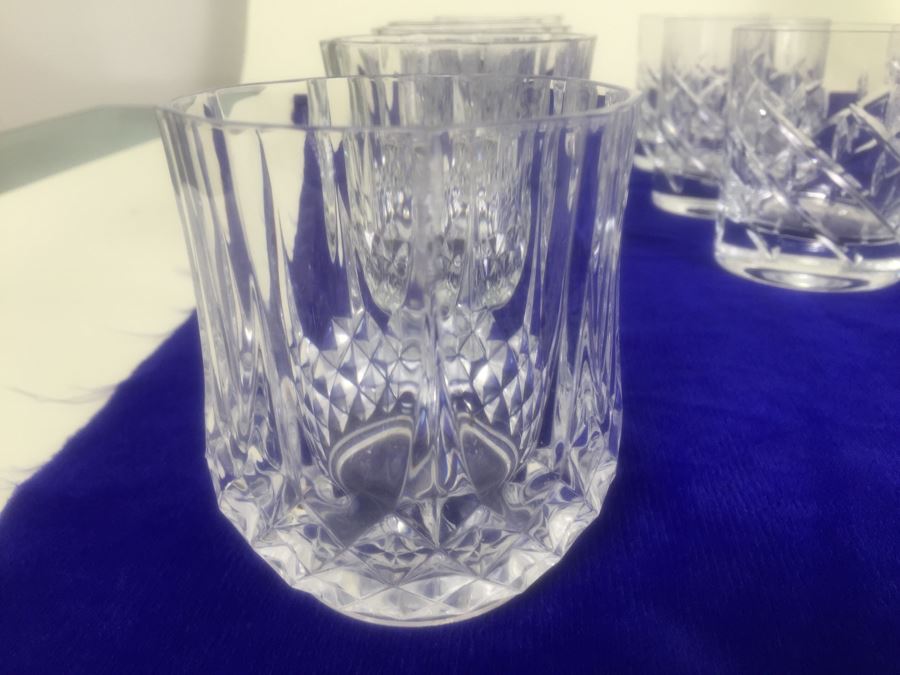 Crystal And Glass Barware Lot With Drink Shaker [Photo 5]