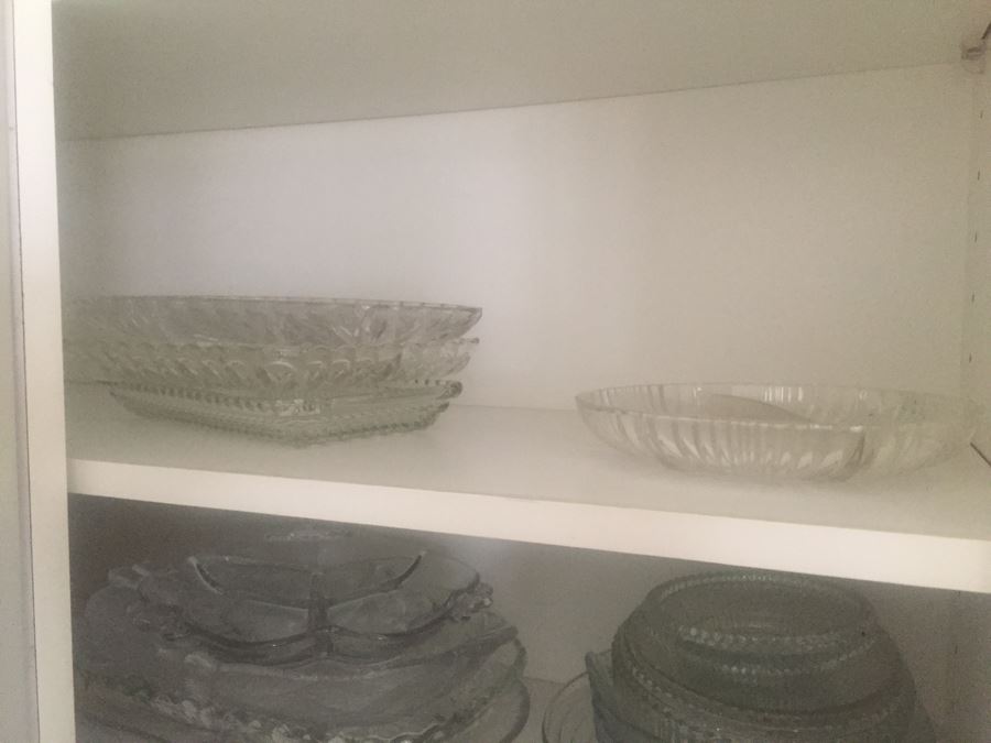 Kitchen Lot Featuring Glass, Utensils And Knife Sets [Photo 29]