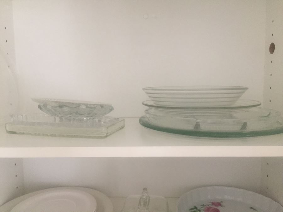 Kitchen Lot Featuring Glass, Utensils And Knife Sets [Photo 25]
