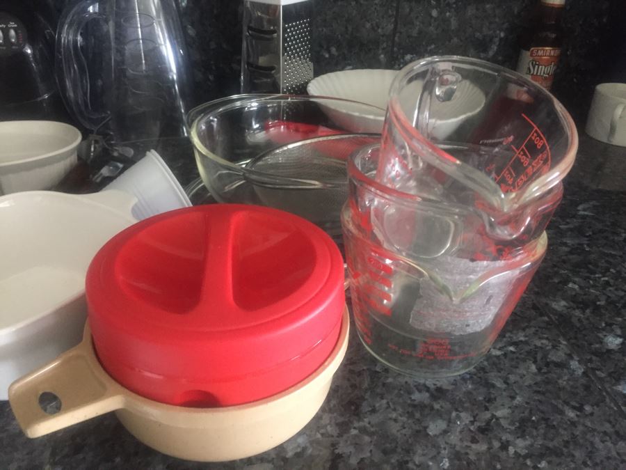 Kitchen Lot Featuring Glass, Utensils And Knife Sets [Photo 18]