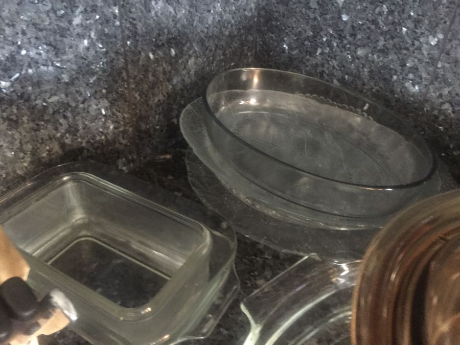 Kitchen Lot Featuring Glass, Utensils And Knife Sets [Photo 14]