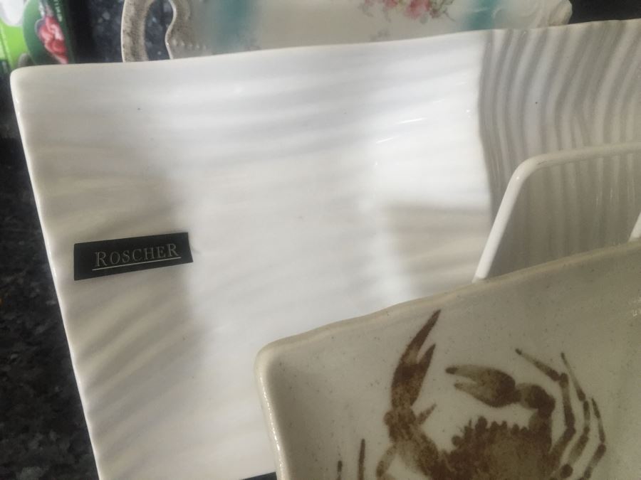 Kitchen Lot Featuring Glass, Utensils And Knife Sets [Photo 5]