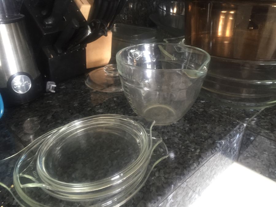 Kitchen Lot Featuring Glass, Utensils And Knife Sets [Photo 12]