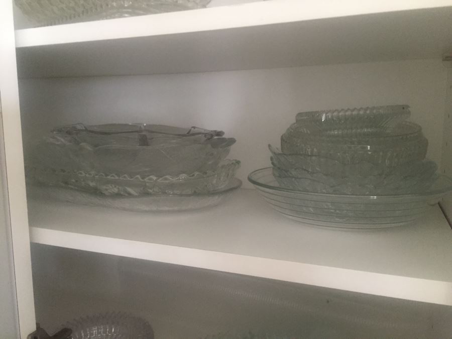 Kitchen Lot Featuring Glass, Utensils And Knife Sets [Photo 28]