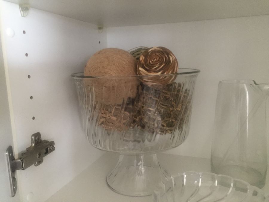 Kitchen Lot Featuring Glass, Utensils And Knife Sets [Photo 22]