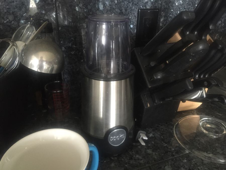 Kitchen Lot Featuring Glass, Utensils And Knife Sets [Photo 9]