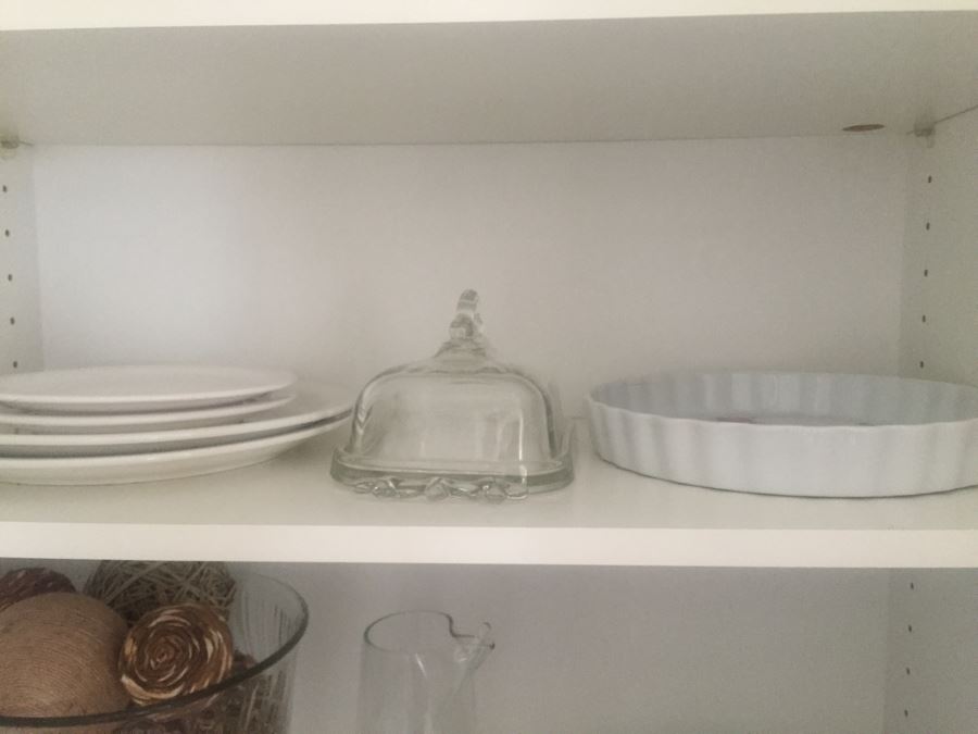 Kitchen Lot Featuring Glass, Utensils And Knife Sets [Photo 24]