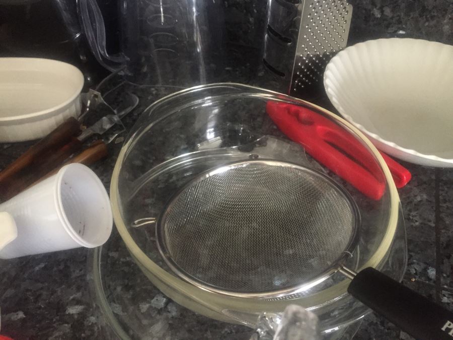 Kitchen Lot Featuring Glass, Utensils And Knife Sets [Photo 19]