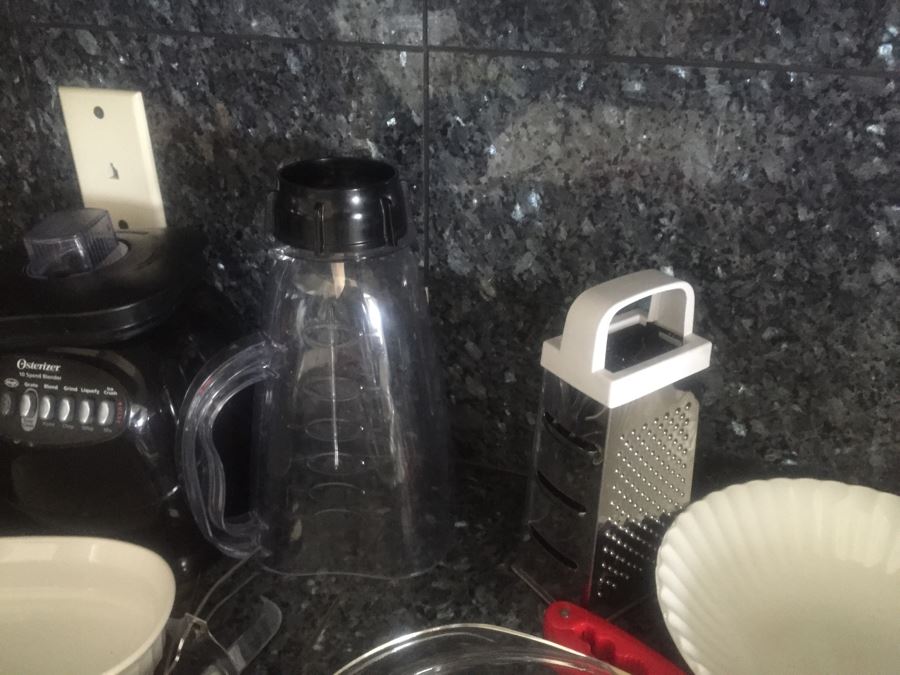 Kitchen Lot Featuring Glass, Utensils And Knife Sets [Photo 20]