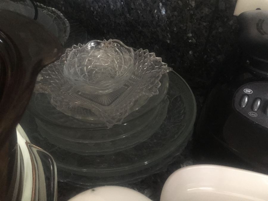 Kitchen Lot Featuring Glass, Utensils And Knife Sets [Photo 15]