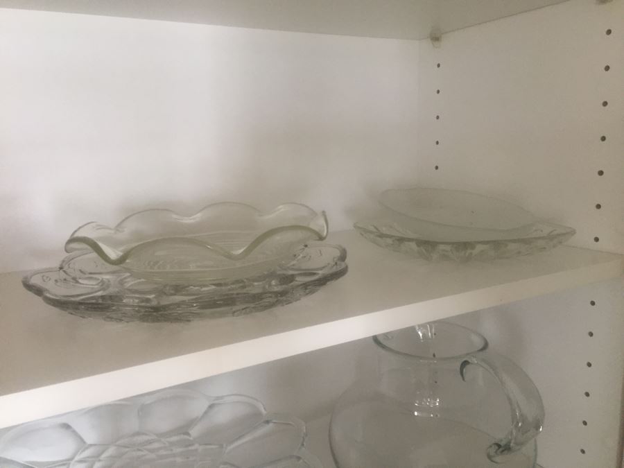 Kitchen Lot Featuring Glass, Utensils And Knife Sets [Photo 31]