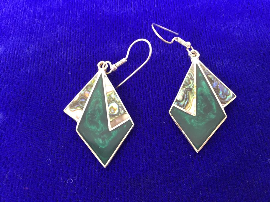 5 Pairs Of Alpaca Mexico Earrings [Photo 7]