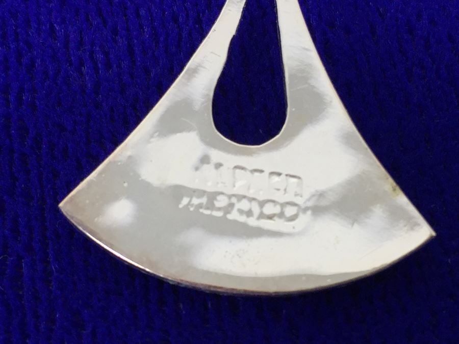 5 Pairs Of Alpaca Mexico Earrings [Photo 9]