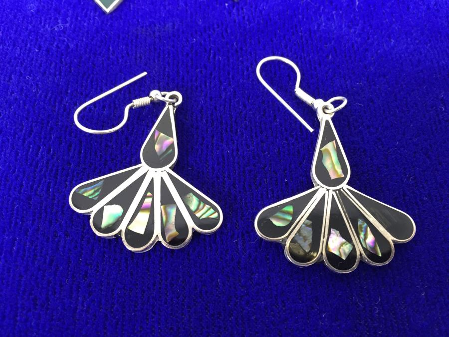 5 Pairs Of Alpaca Mexico Earrings [Photo 2]