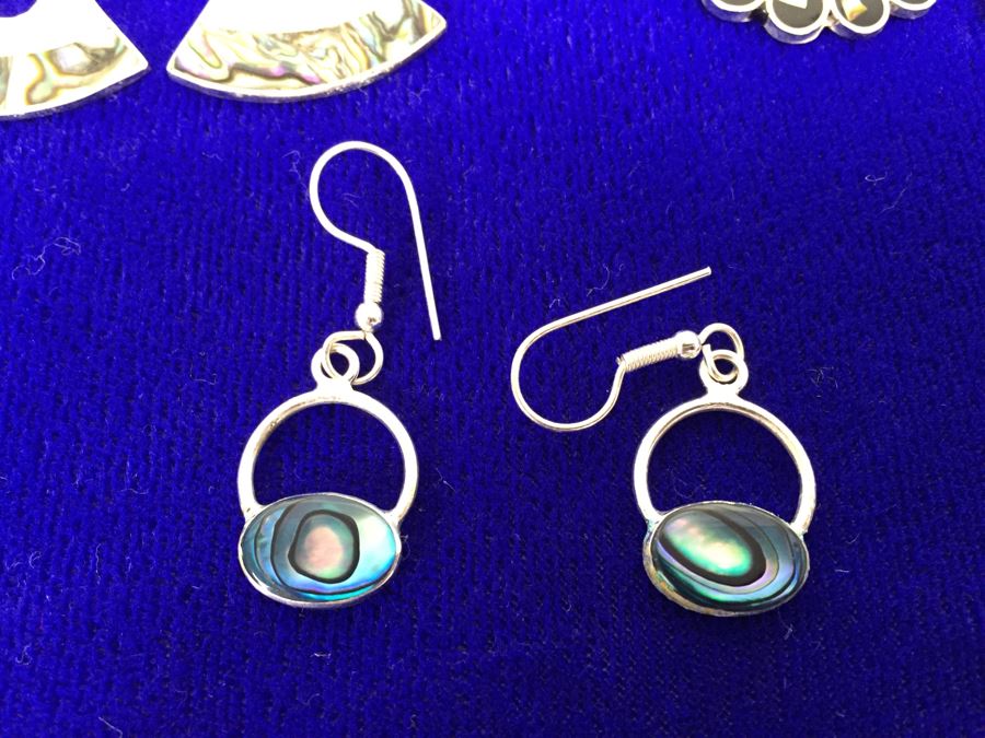 5 Pairs Of Alpaca Mexico Earrings [Photo 5]