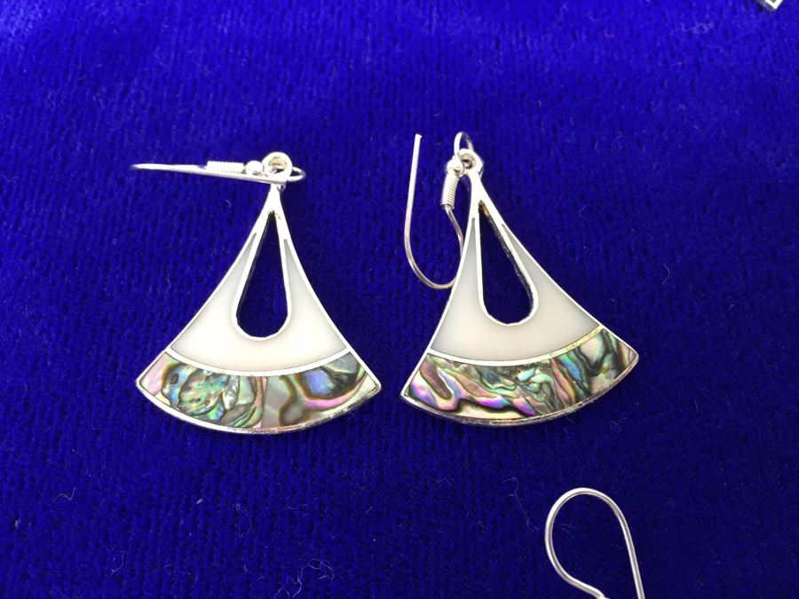 5 Pairs Of Alpaca Mexico Earrings [Photo 6]