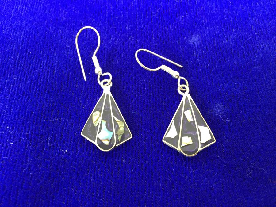 5 Pairs Of Alpaca Mexico Earrings [Photo 8]