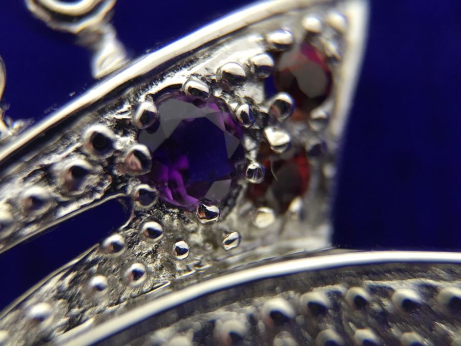 Sterling Silver Butterfly Brooch [Photo 3]