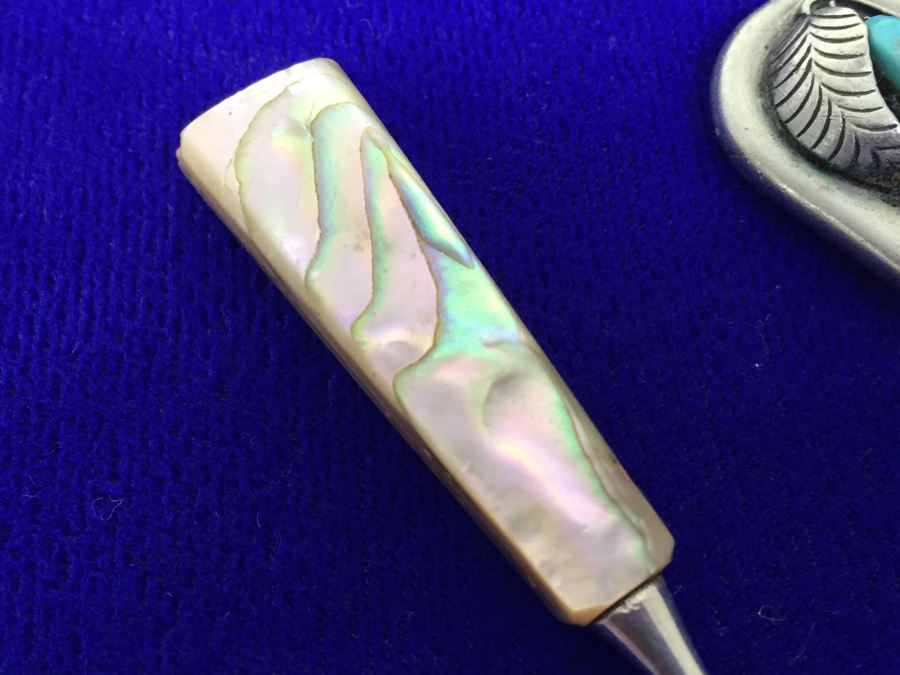 Collection Of Various Vintage Jewelry Brooches And Pin [Photo 4]