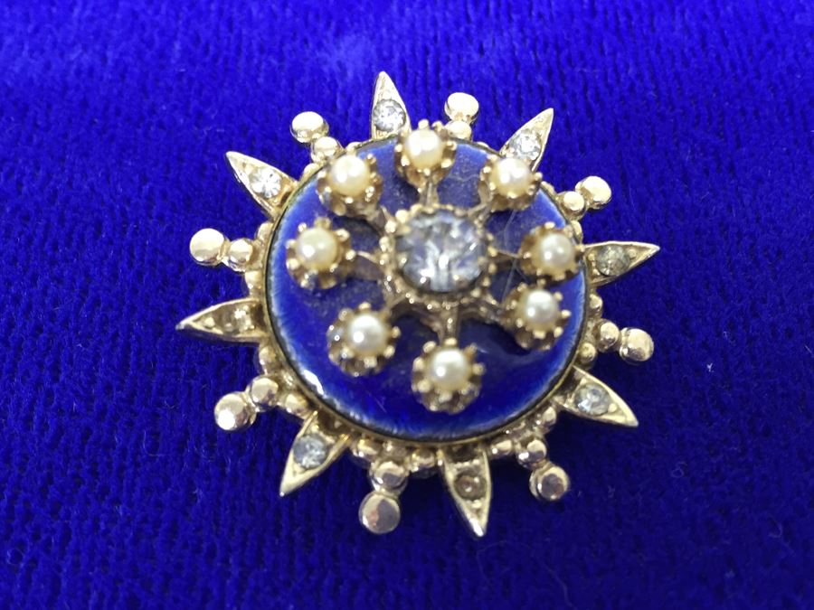 Collection Of Various Vintage Jewelry Brooches And Pin [Photo 13]