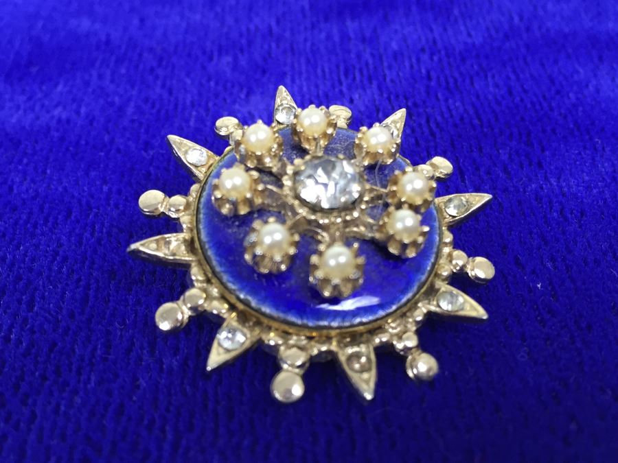 Collection Of Various Vintage Jewelry Brooches And Pin [Photo 14]