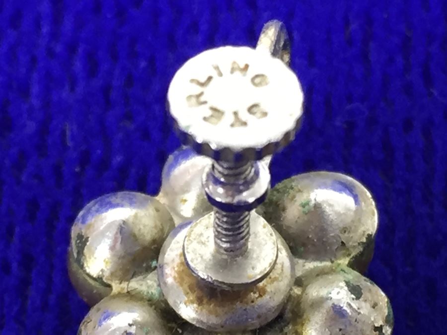 Sterling Silver Jewelry Lot 49g [Photo 14]