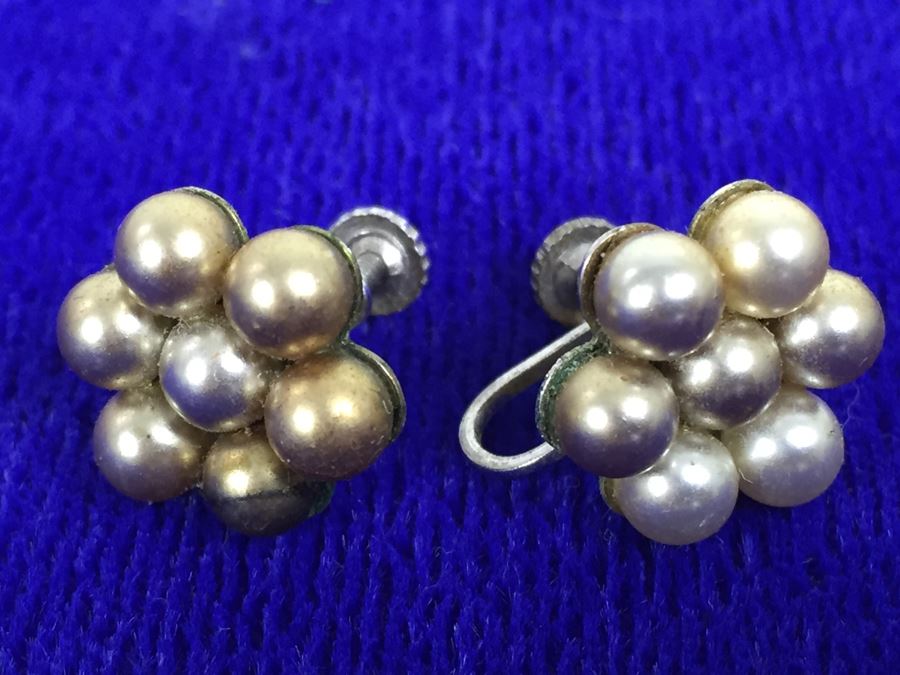 Sterling Silver Jewelry Lot 49g [Photo 12]