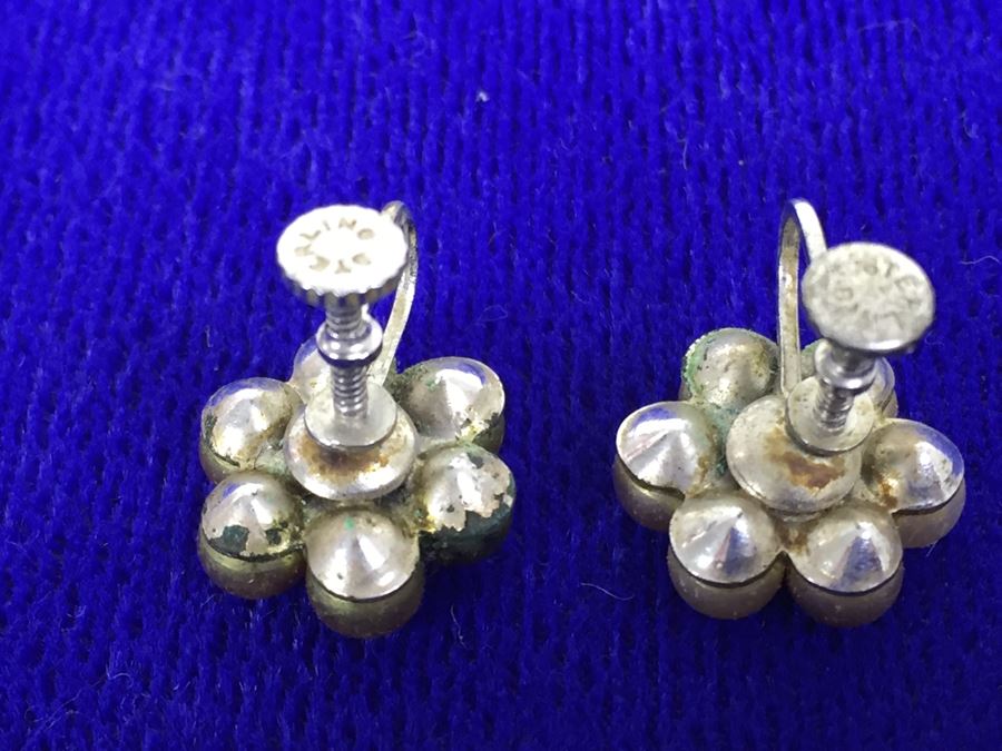 Sterling Silver Jewelry Lot 49g [Photo 13]