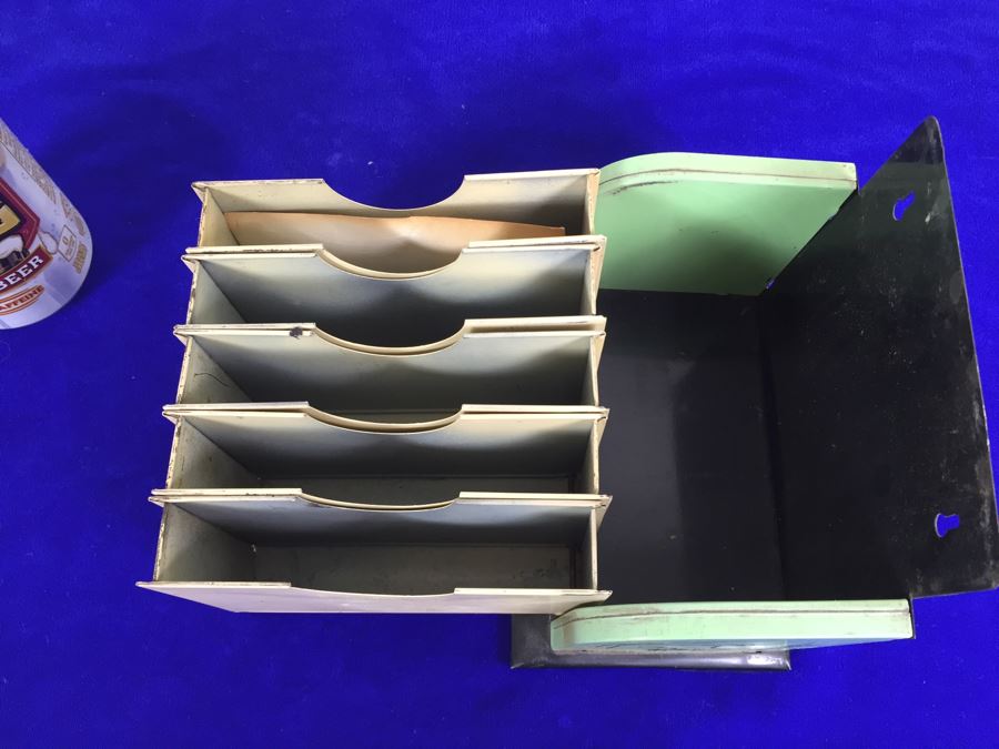 Vintage Chef-An-Ette Metal Recipe Card Holder [Photo 3]