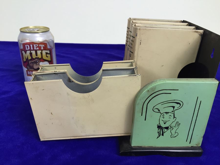 Vintage Chef-An-Ette Metal Recipe Card Holder [Photo 7]