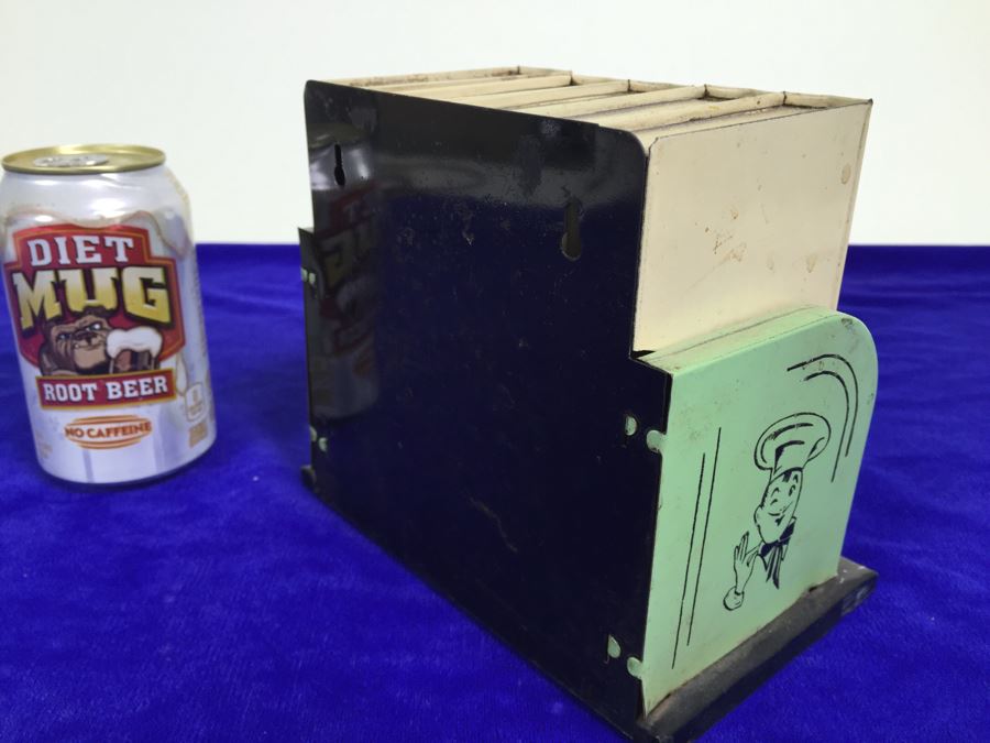 Vintage Chef-An-Ette Metal Recipe Card Holder [Photo 5]