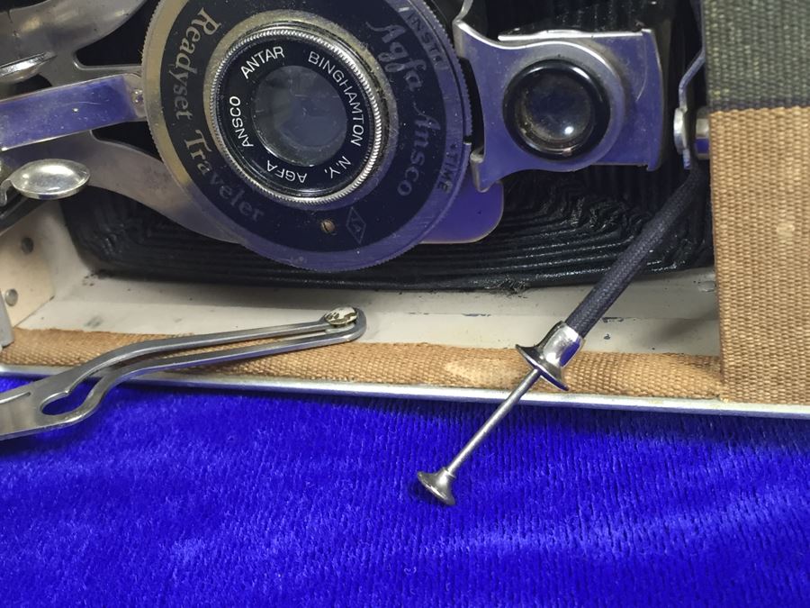 Vintage Agfa Ansco Folding Pocket Bellows Camera [Photo 12]